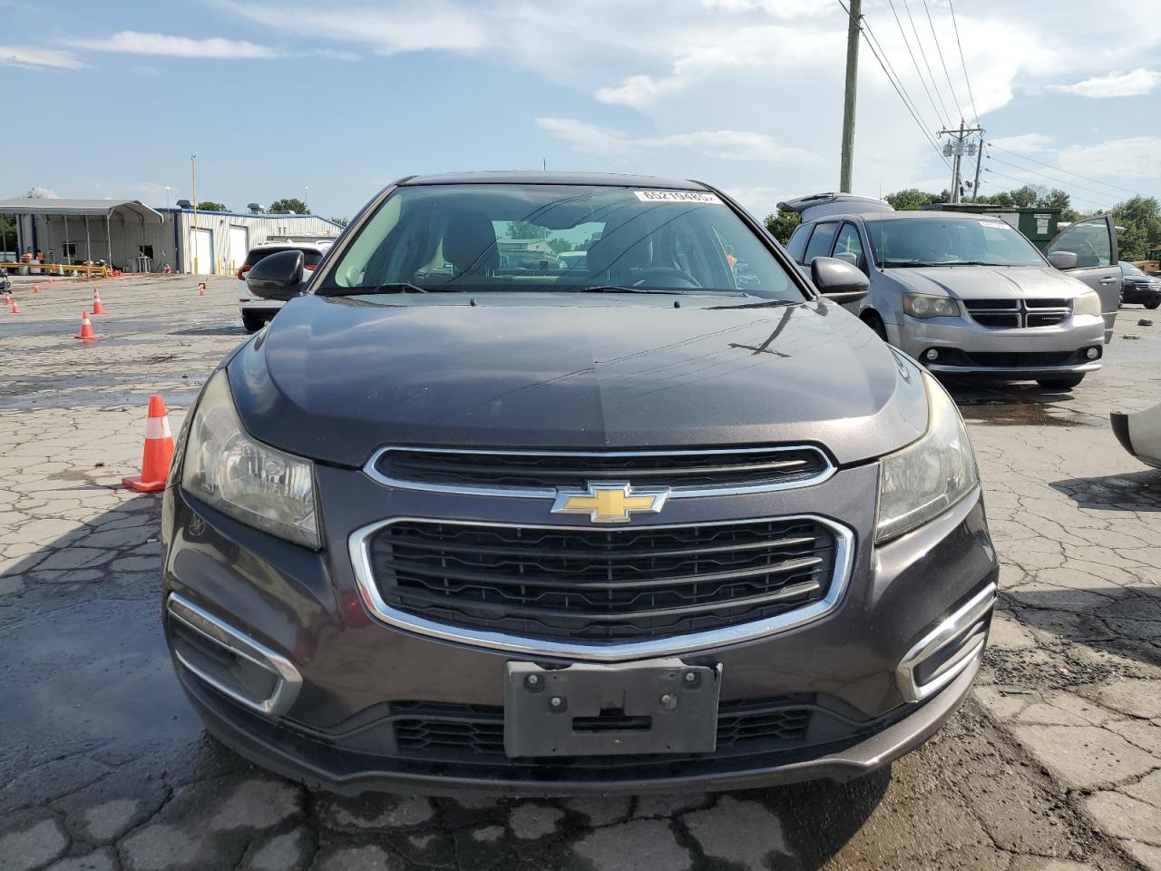 1G1PE5SB2G7195198 CHEVROLET CRUZE 2016