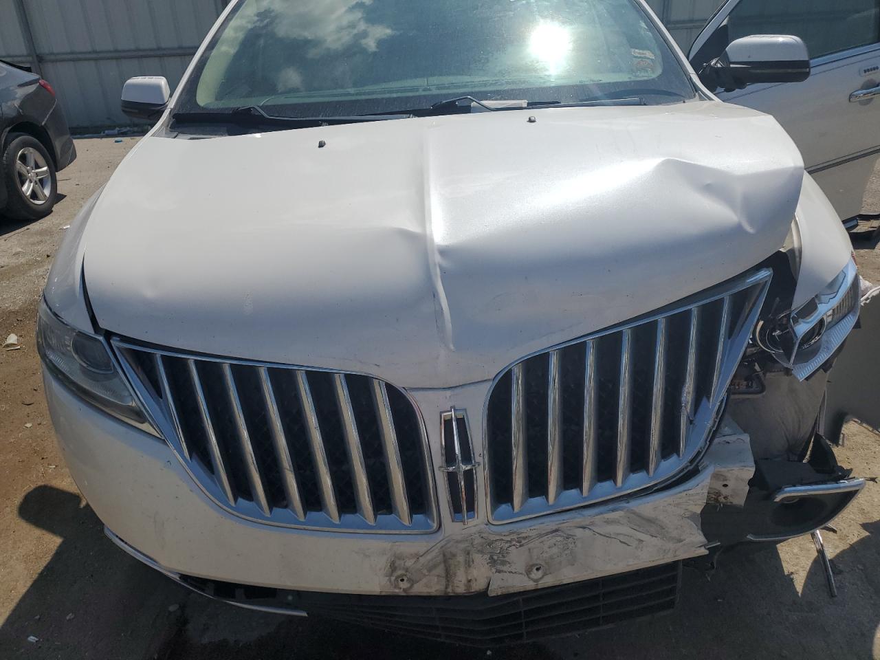 2012 Lincoln Mkx VIN: 2LMDJ8JK4CBL19207 Lot: 64108885