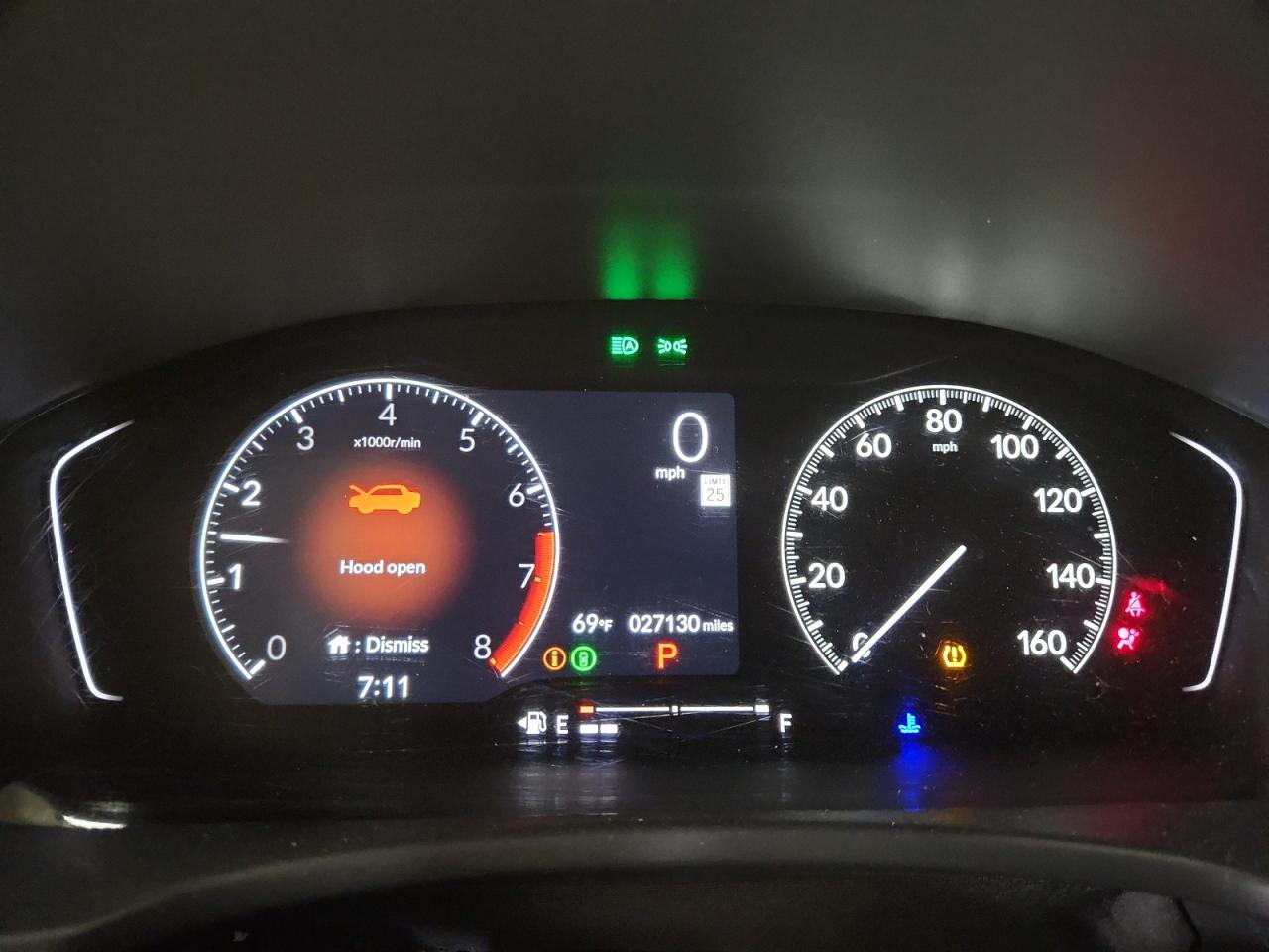 2024 Honda Civic Ex VIN: 2HGFE1F75RH302089 Lot: 65195035