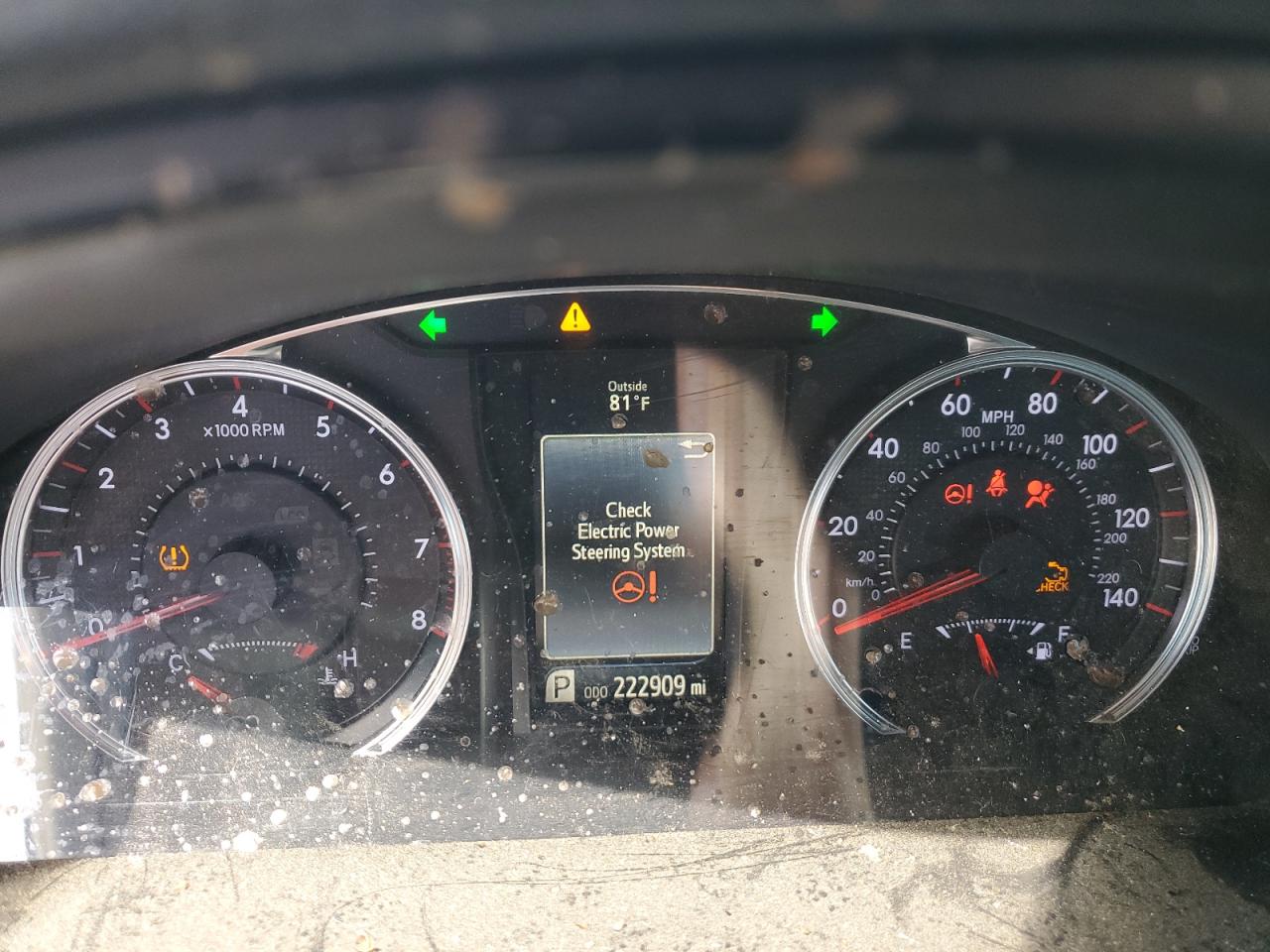 2016 Toyota Camry Le VIN: 4T1BF1FK4GU181317 Lot: 64354685