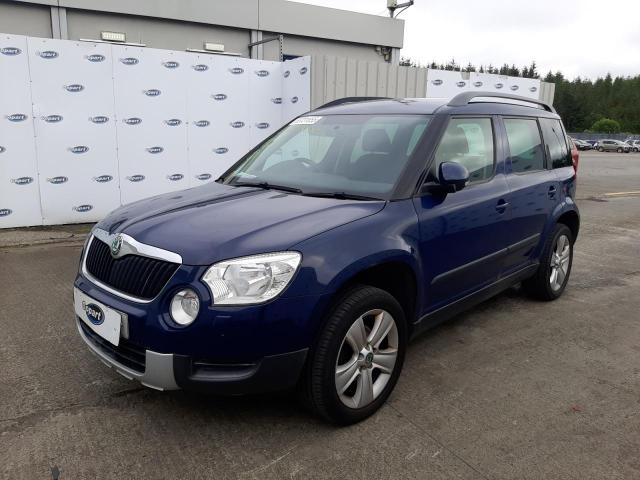 2011 SKODA YETI SE TD for sale at Copart WHITBURN