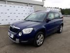 2011 SKODA YETI SE TD for sale at Copart WHITBURN