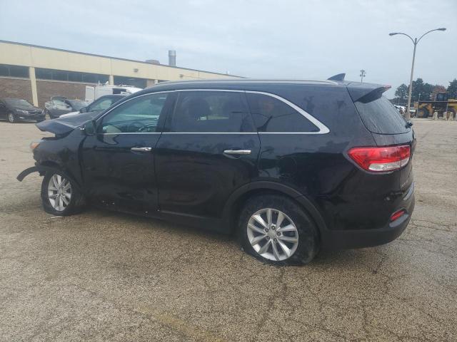  KIA SORENTO 2018 Черный