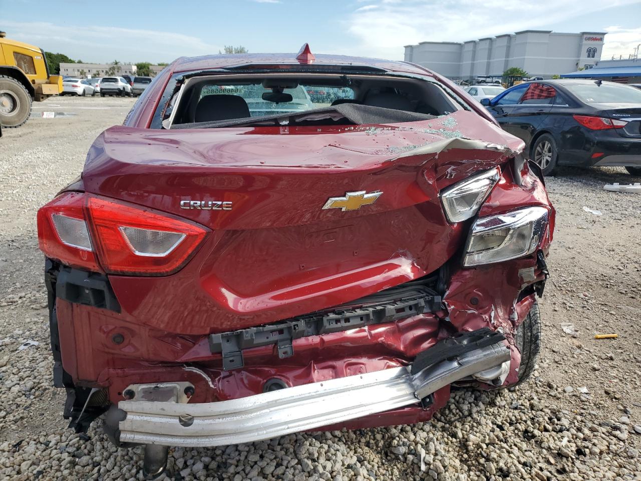 2018 Chevrolet Cruze Lt VIN: 1G1BE5SM7J7192915 Lot: 64695585
