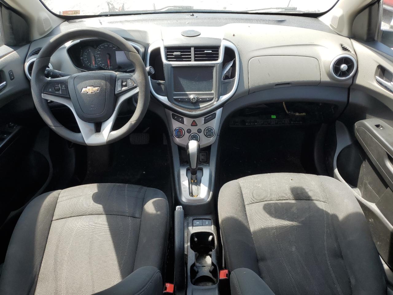 2017 Chevrolet Sonic Lt VIN: 1G1JD5SH4H4119367 Lot: 64075525