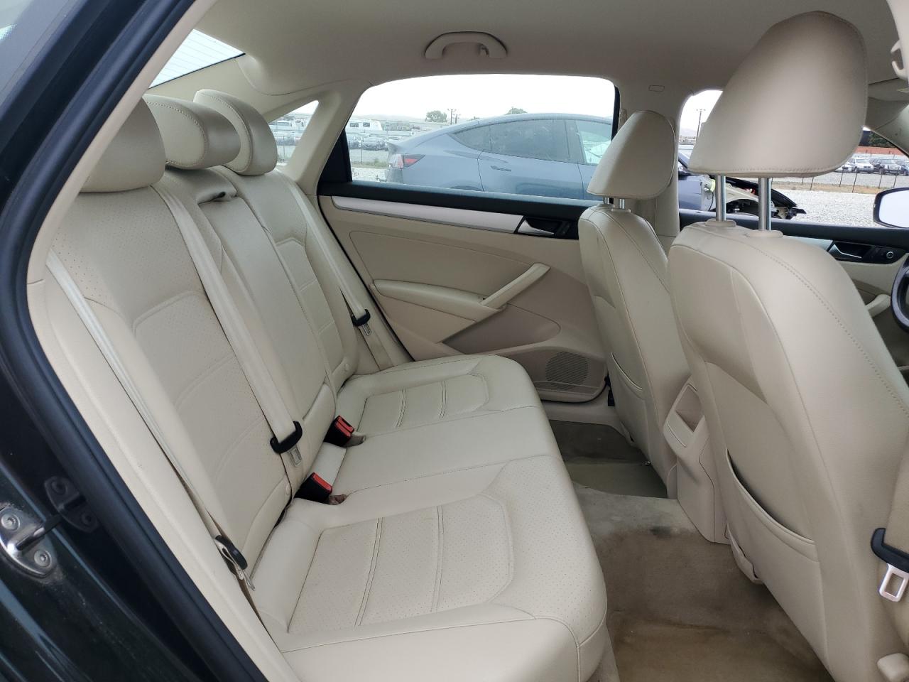 2012 Volkswagen Passat Se VIN: 1VWBP7A38CC106489 Lot: 63412625
