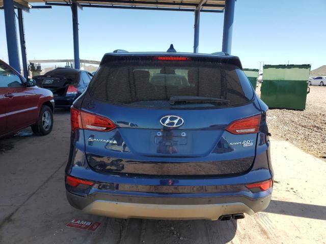  HYUNDAI SANTA FE 2017 Blue