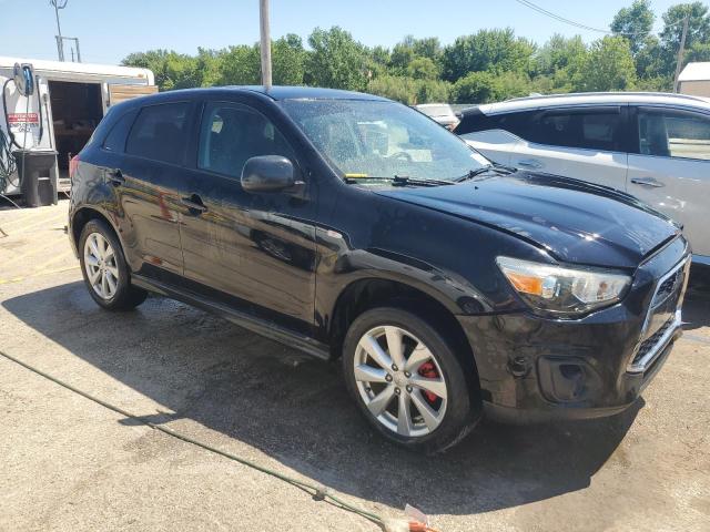  MITSUBISHI OUTLANDER 2014 Черный
