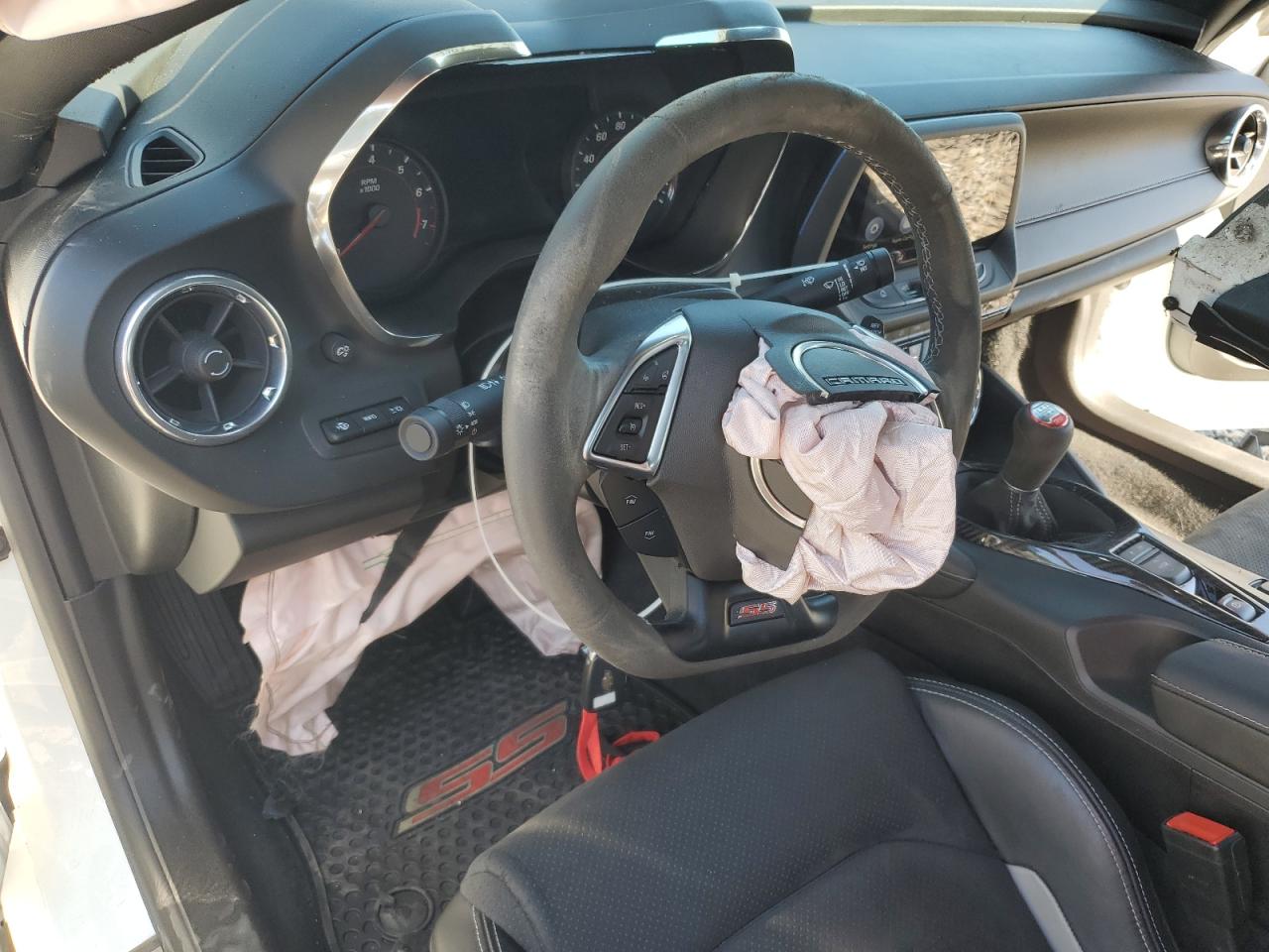 2019 Chevrolet Camaro Ss VIN: 1G1FG1R71K0131753 Lot: 65757865