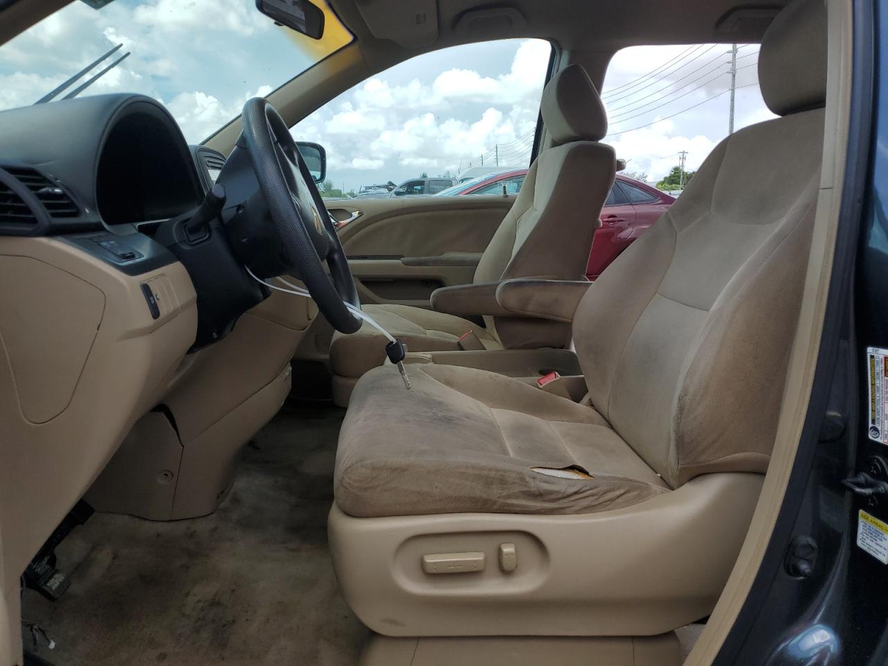 2006 Honda Odyssey Ex VIN: 5FNRL38466B455310 Lot: 64479305