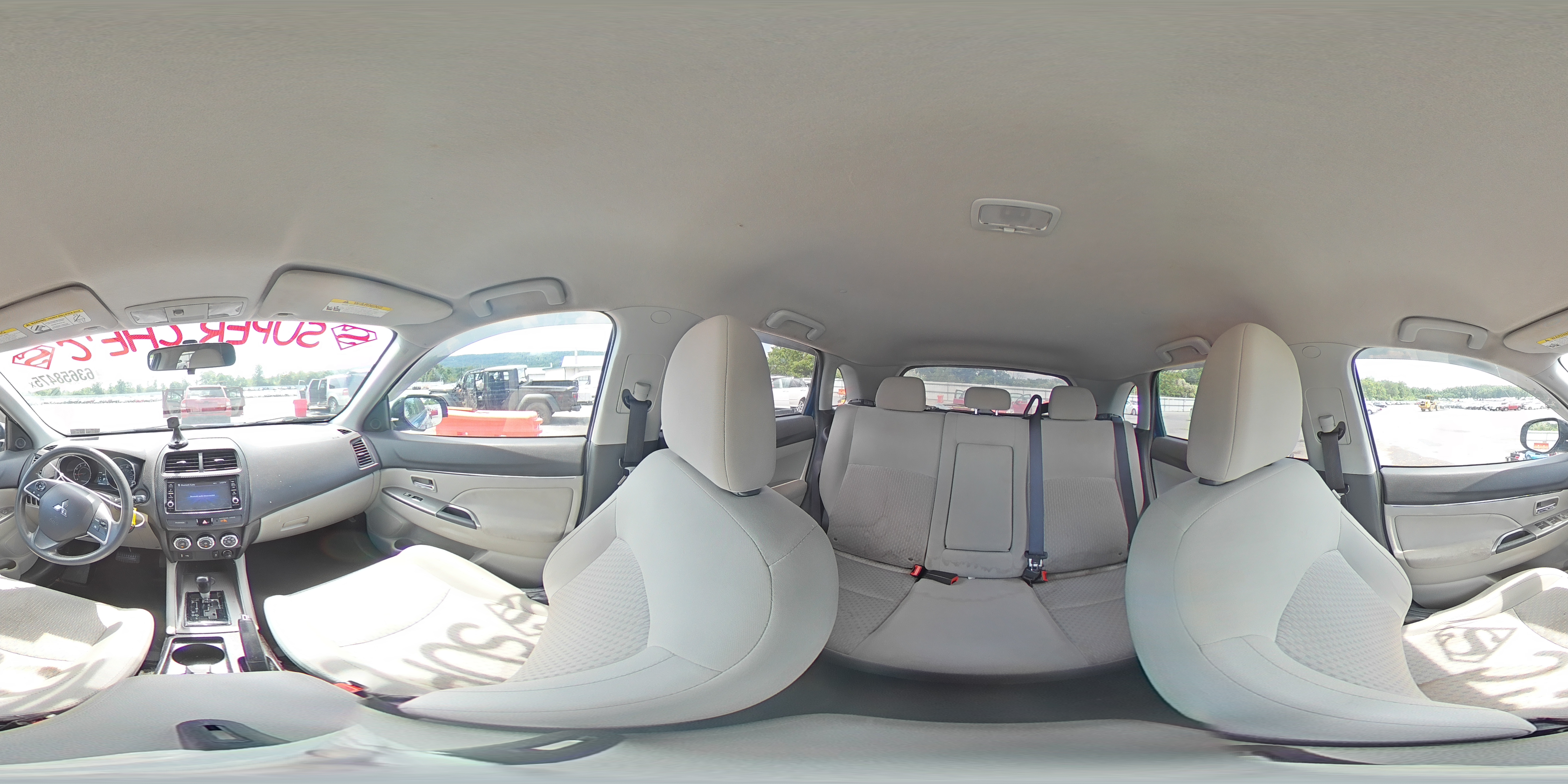 2019 Mitsubishi Outlander Sport Es VIN: JA4AP3AU3KU015651 Lot: 63658475