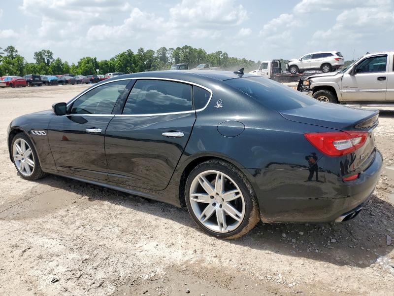  MASERATI QUATTROPOR 2014 Czarny