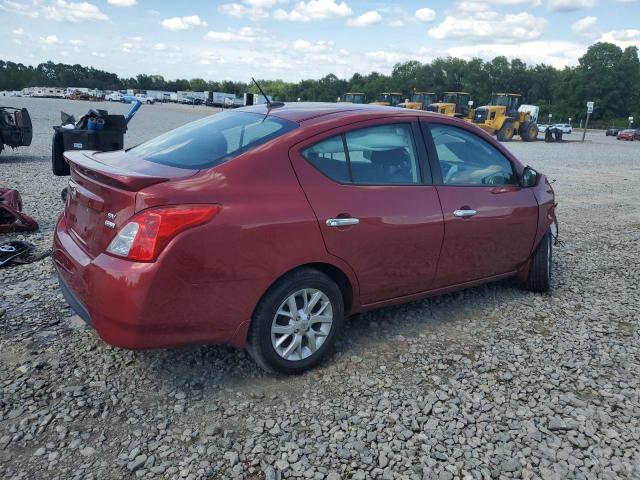  NISSAN VERSA 2017 Maroon