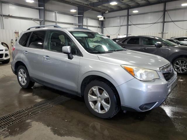  SUBARU FORESTER 2014 Srebrny