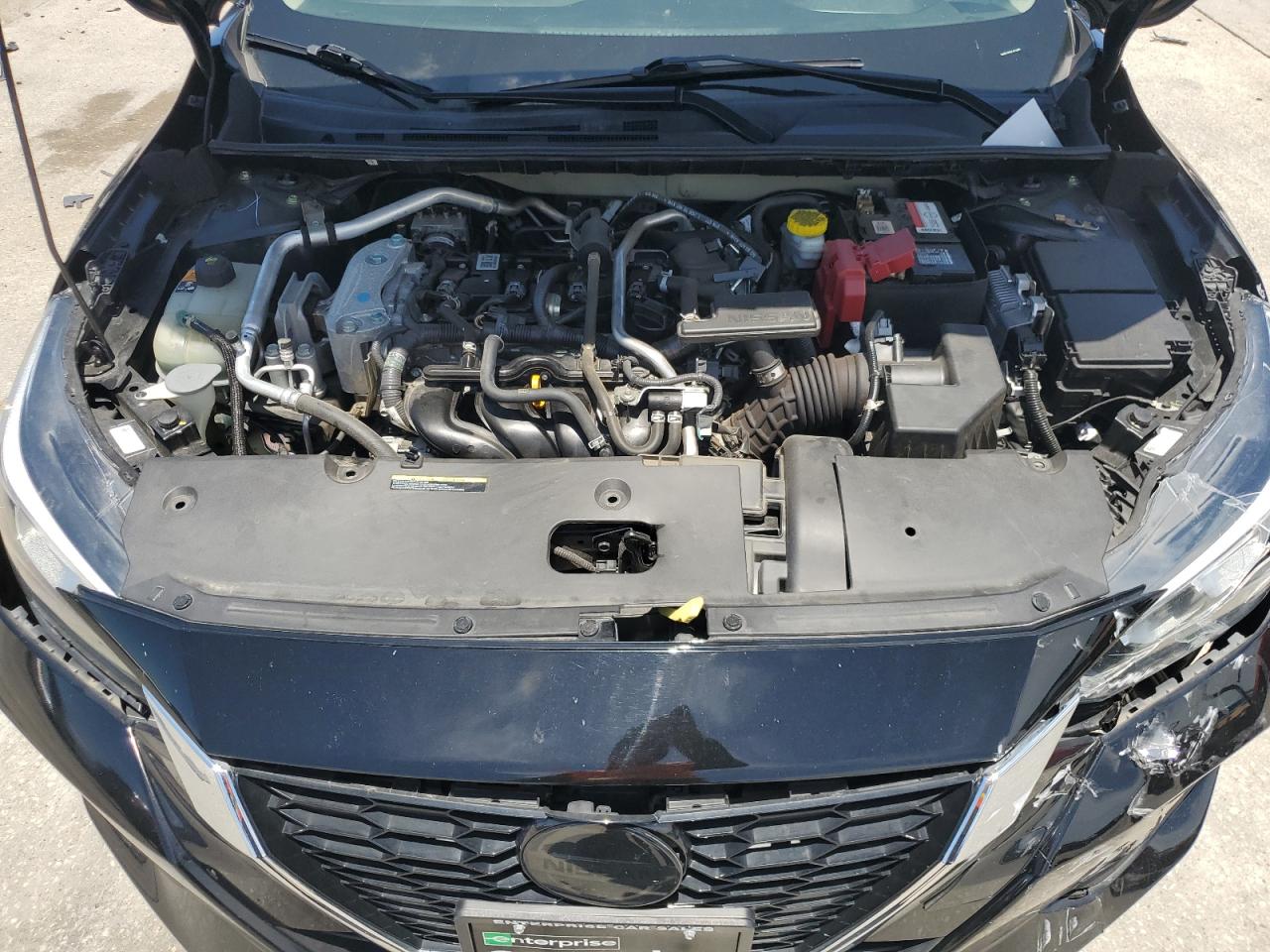 2022 Nissan Sentra Sv VIN: 3N1AB8CV8NY241244 Lot: 64748975