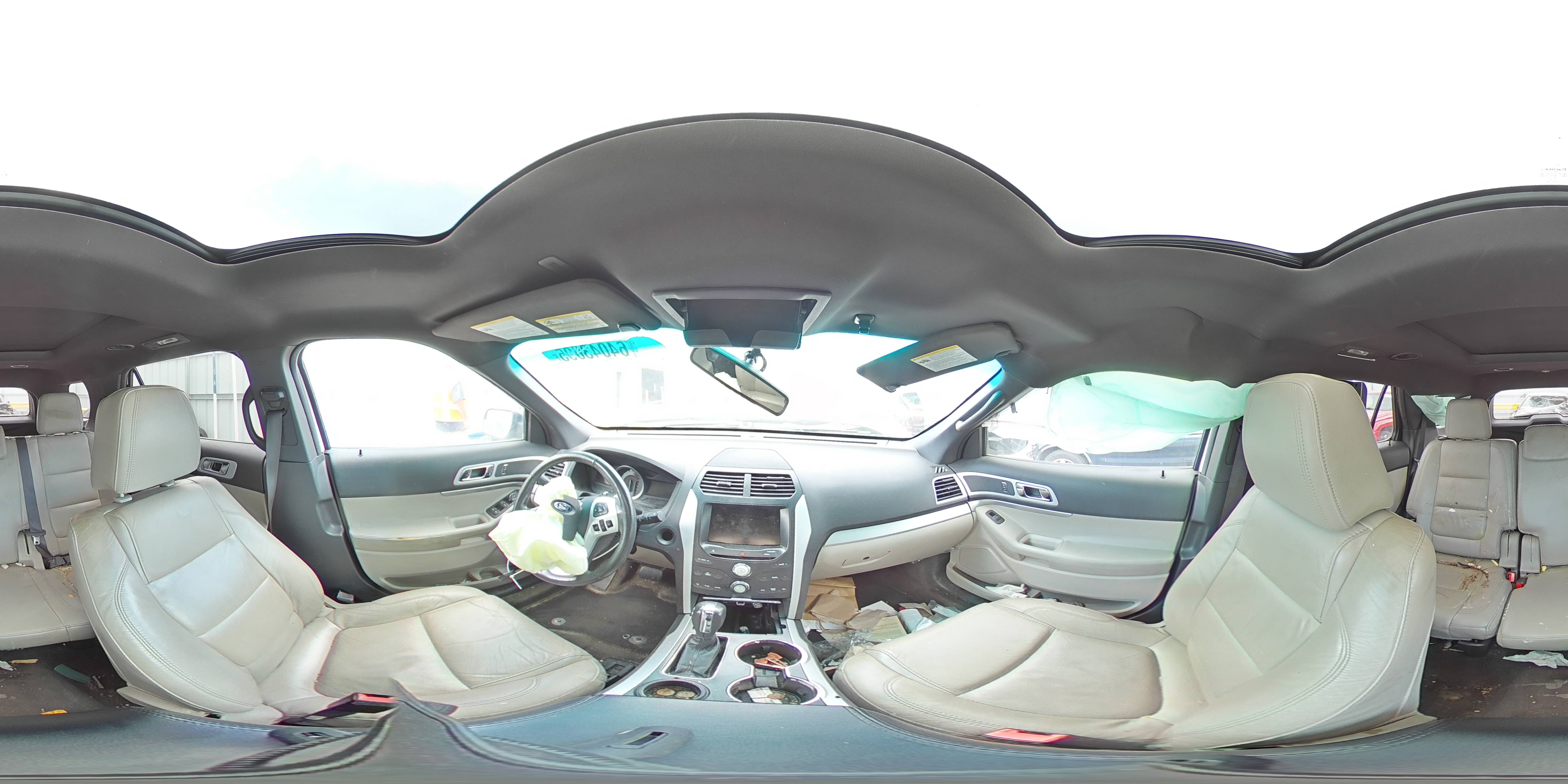 2014 Ford Explorer Xlt VIN: 1FM5K7D81EGC22274 Lot: 64043095