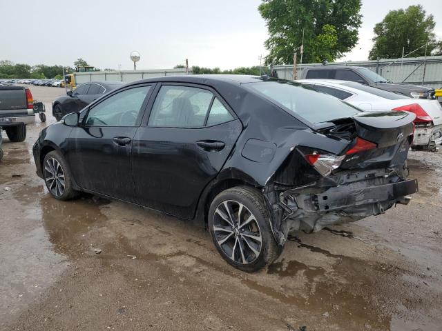  TOYOTA COROLLA 2019 Черный
