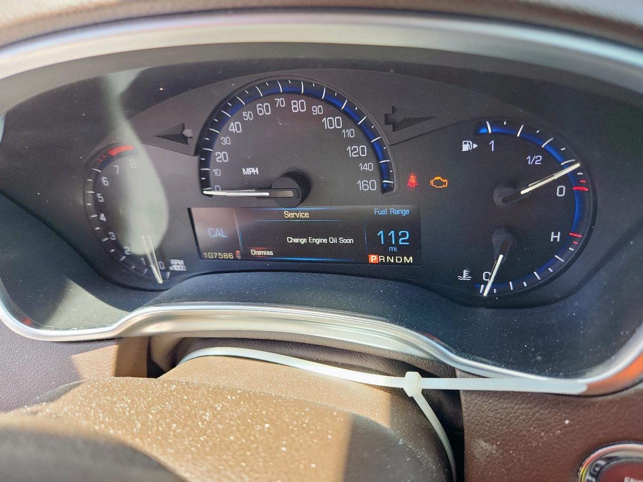 2015 Cadillac Srx Performance Collection VIN: 3GYFNCE39FS641191 Lot: 66859785