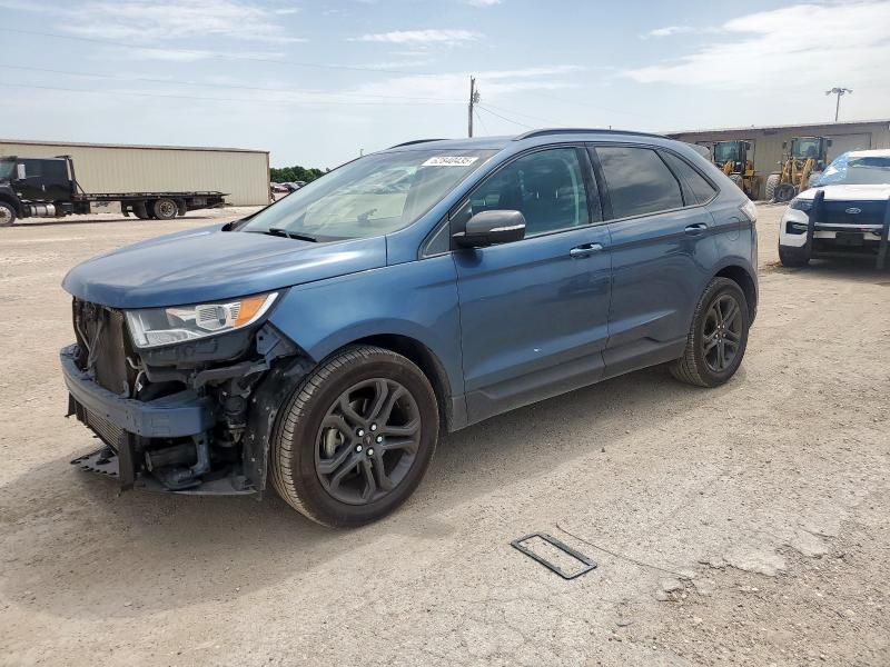  FORD EDGE 2018 Granatowy