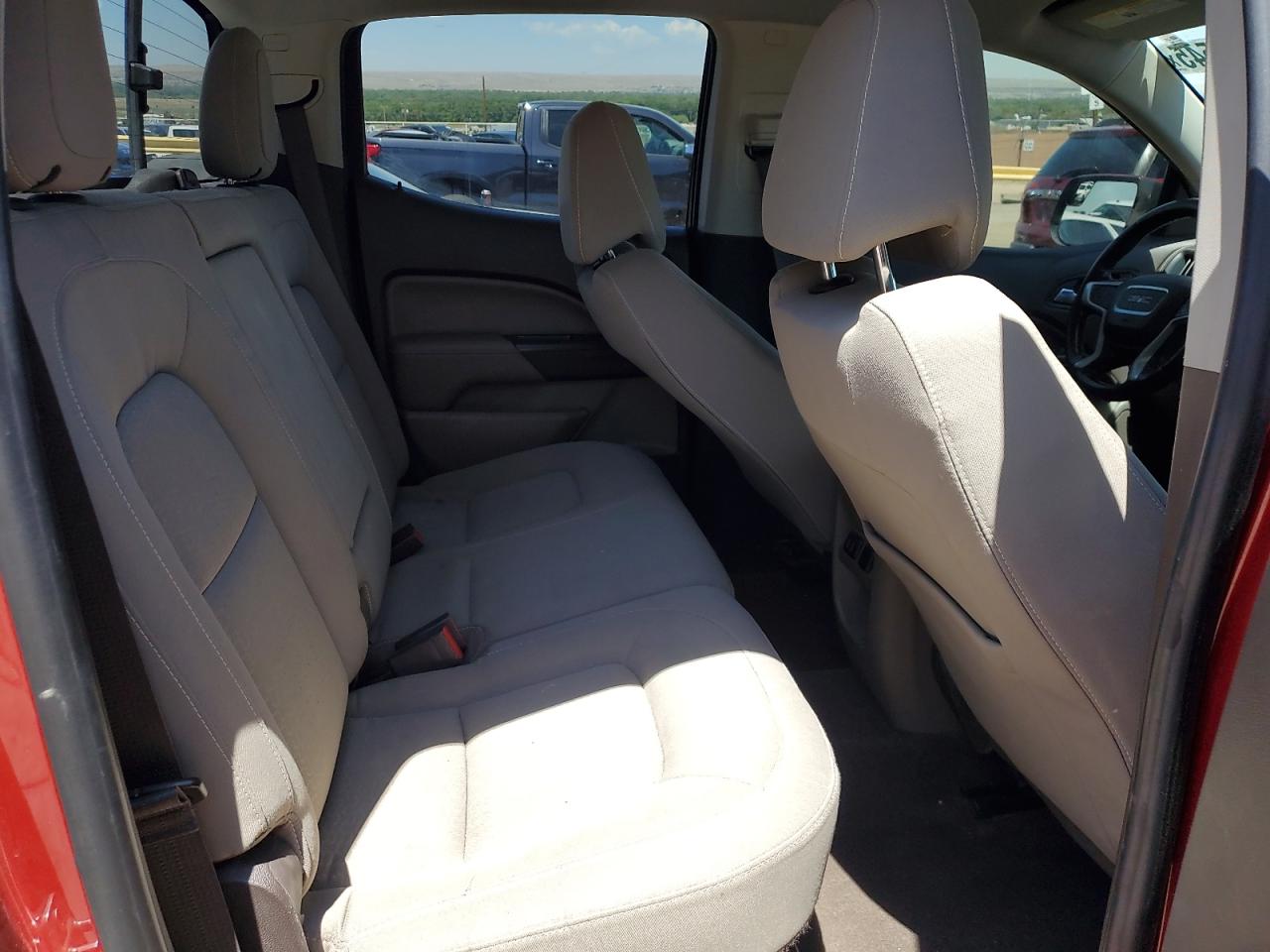 2016 GMC Canyon Sle VIN: 1GTG6CE35G1117191 Lot: 63407545