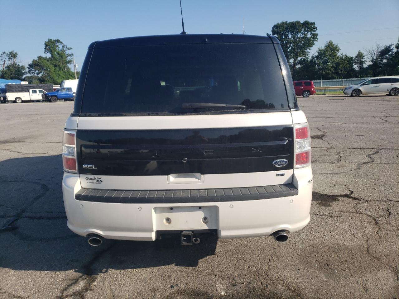 2018 Ford Flex Sel VIN: 2FMHK6C80JBA19659 Lot: 65018085