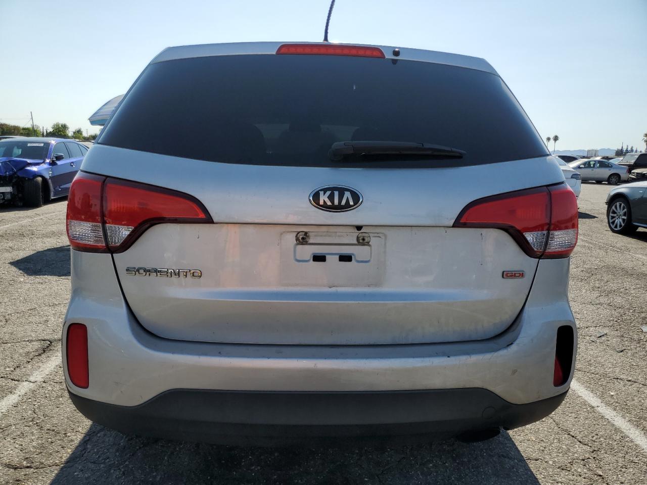 2015 Kia Sorento Lx VIN: 5XYKT3A65FG575248 Lot: 65328395