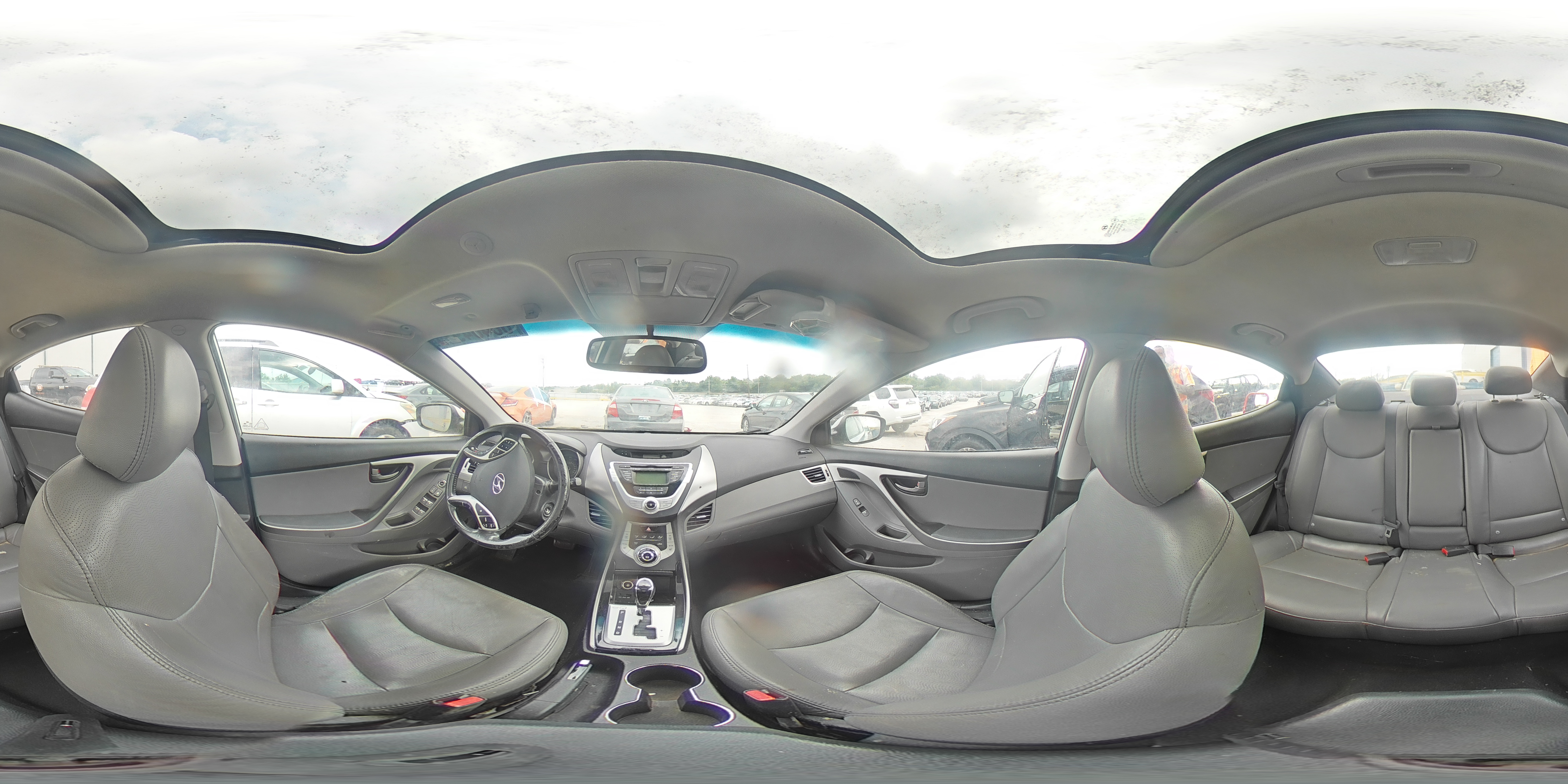 2012 Hyundai Elantra Gls VIN: 5NPDH4AE6CH097160 Lot: 66484925