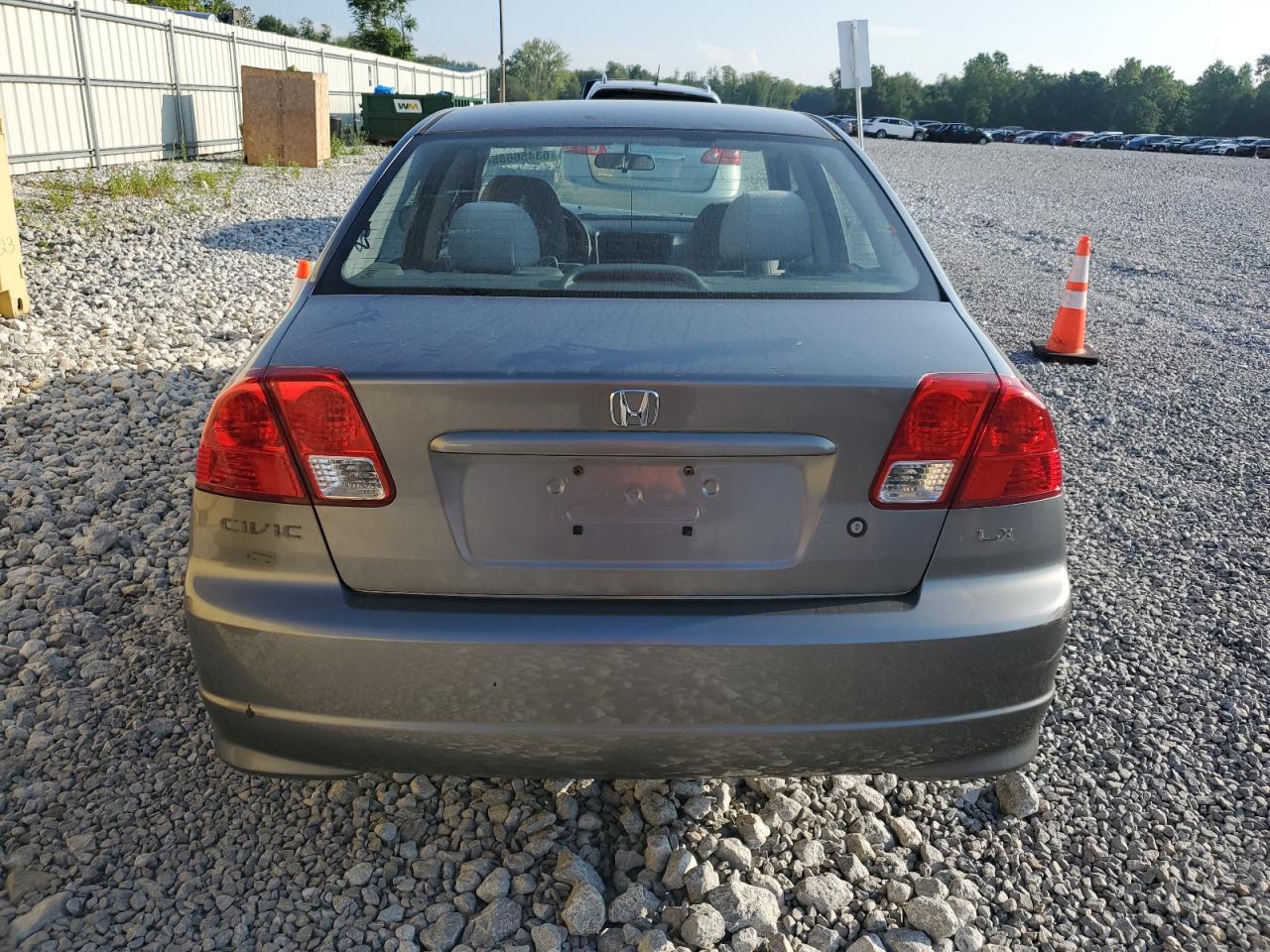 2004 Honda Civic Lx VIN: 2HGES16594H622480 Lot: 63456685