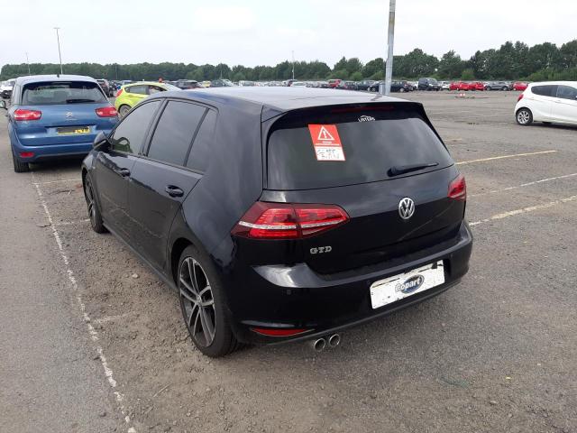 2015 VOLKSWAGEN GOLF GTD 