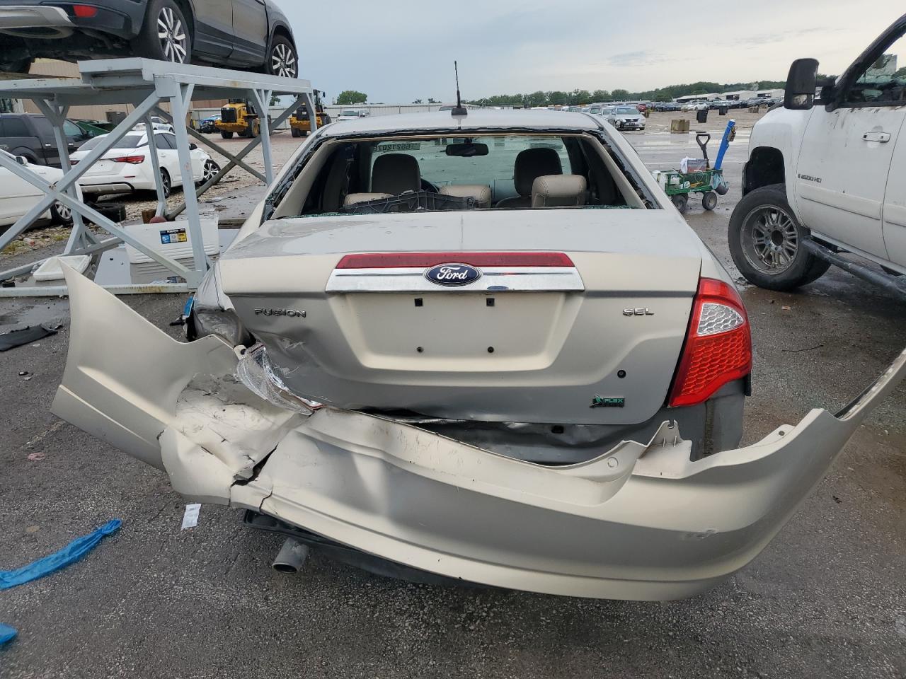 2010 Ford Fusion Sel VIN: 3FAHP0JG0AR377946 Lot: 65212075
