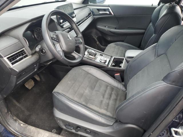  MITSUBISHI OUTLANDER 2022 Синий