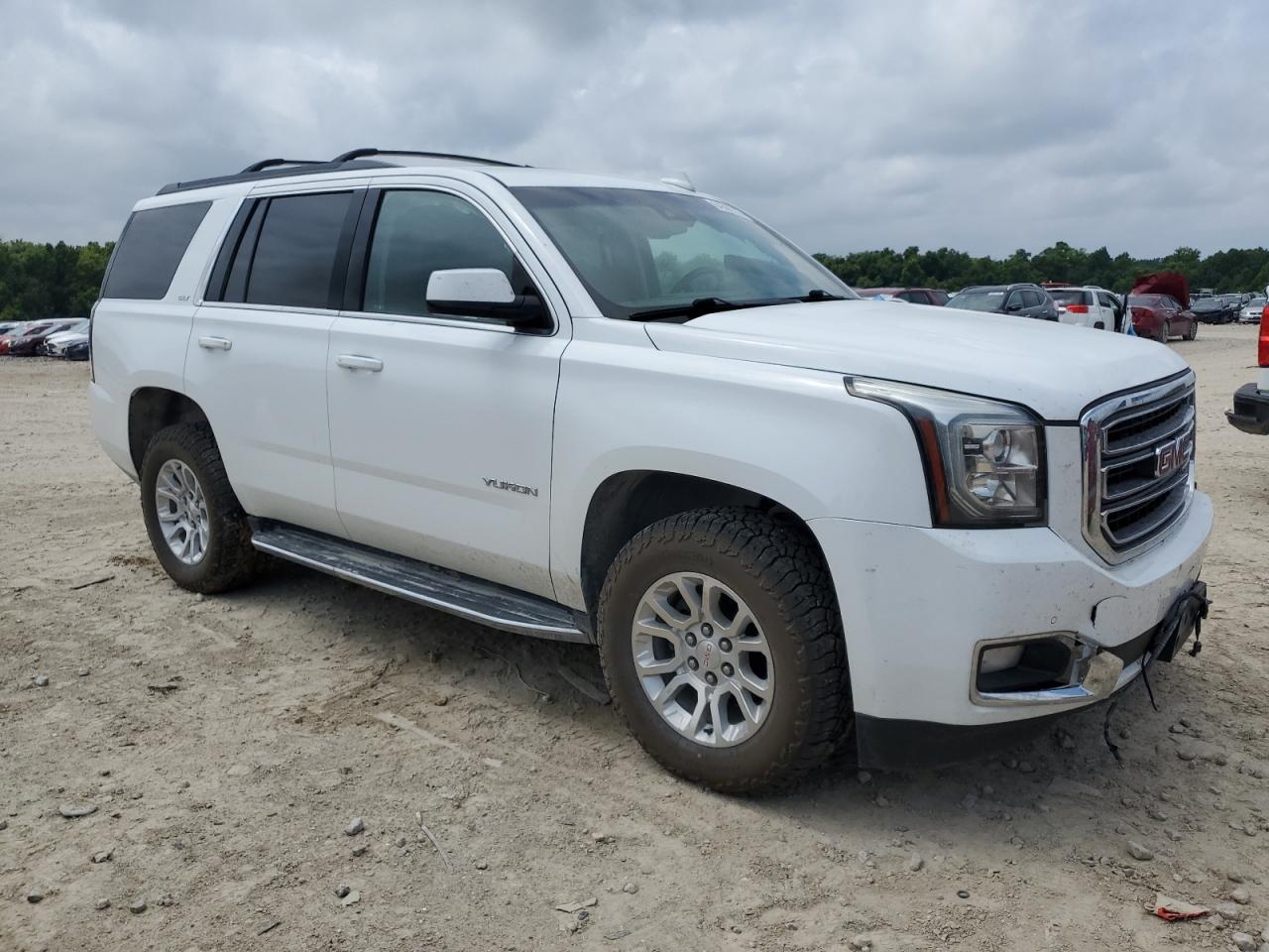 2017 GMC Yukon Slt VIN: 1GKS2BKC7HR309711 Lot: 64586335