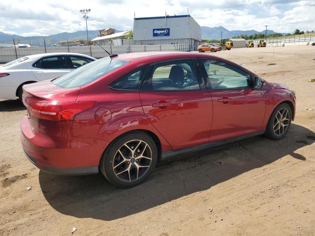  FORD FOCUS 2017 Red