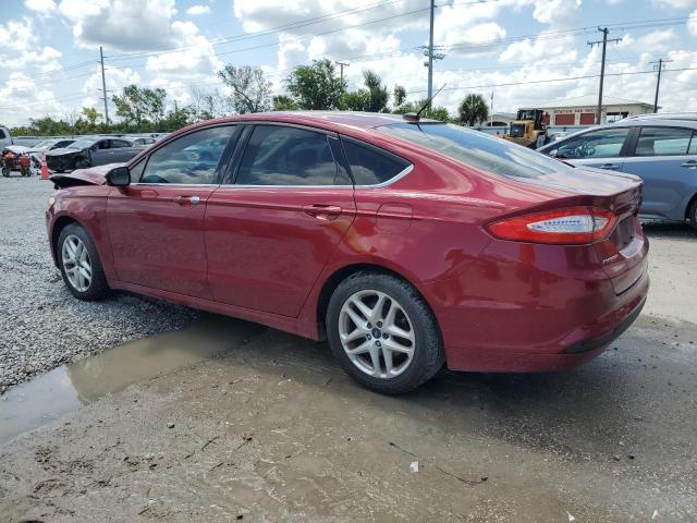  FORD FUSION 2014 Czerwony