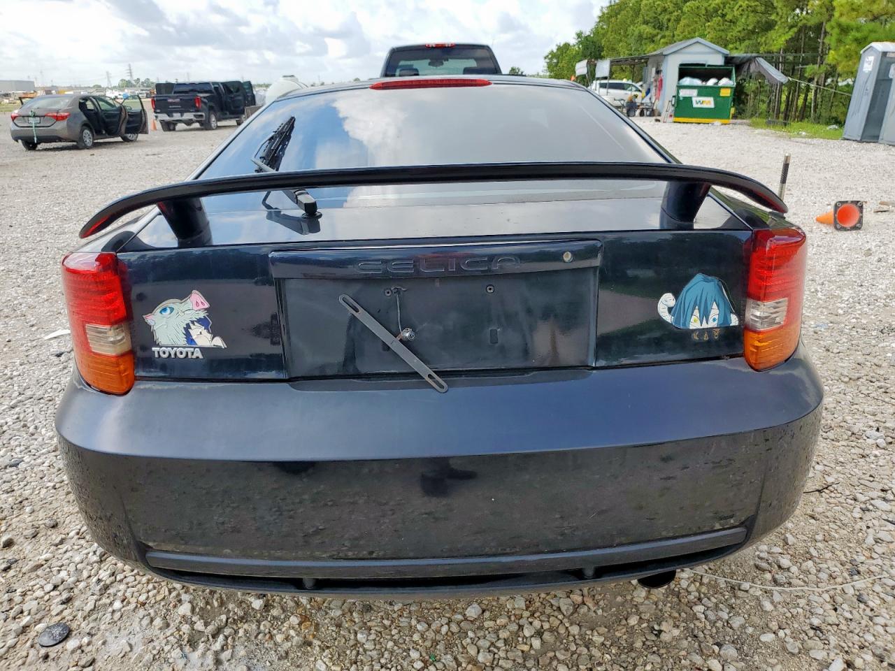 2001 Toyota Celica Gt VIN: JTDDR32T810110747 Lot: 64696885