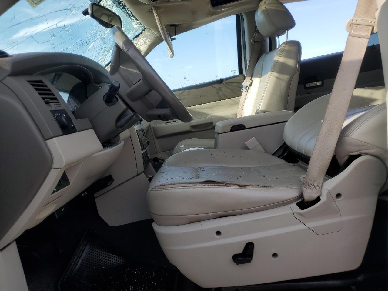 2005 Dodge Durango Limited VIN: 1D8HD58DX5F543244 Lot: 63916115
