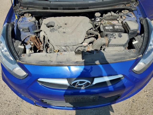 2013 HYUNDAI ACCENT GLS  