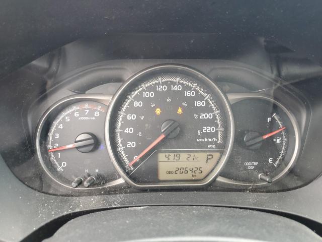 2015 TOYOTA YARIS   
