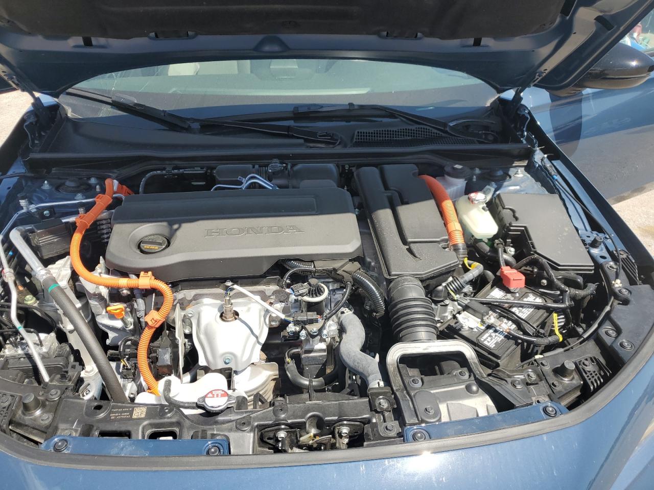 2025 Honda Civic Sport VIN: 2HGFE4F83SH339562 Lot: 66530205