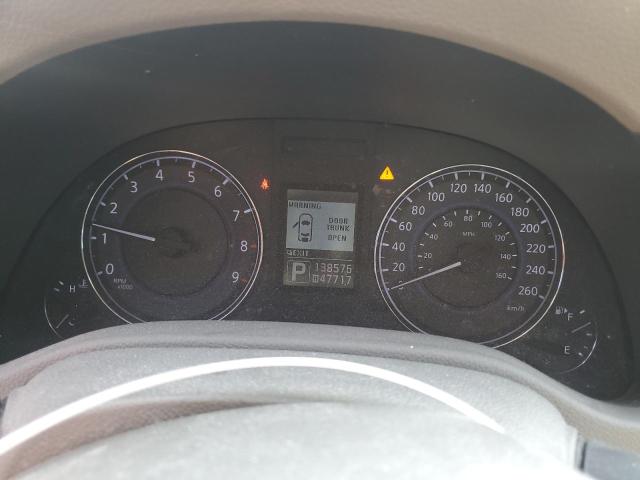 2010 INFINITI G37   