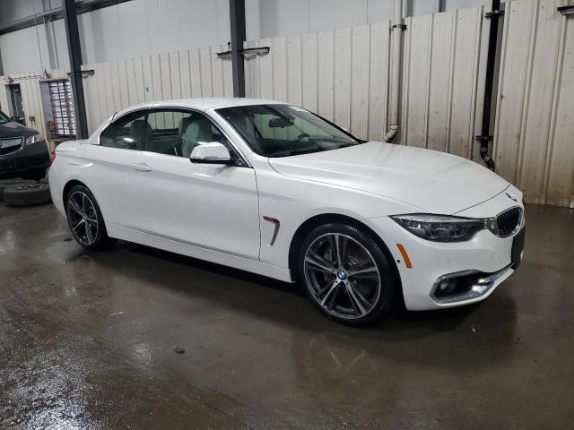  BMW 4 SERIES 2018 Biały