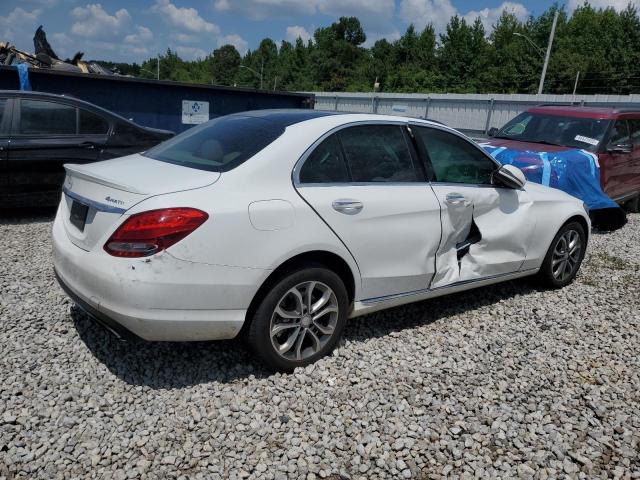  MERCEDES-BENZ C-CLASS 2016 Белы