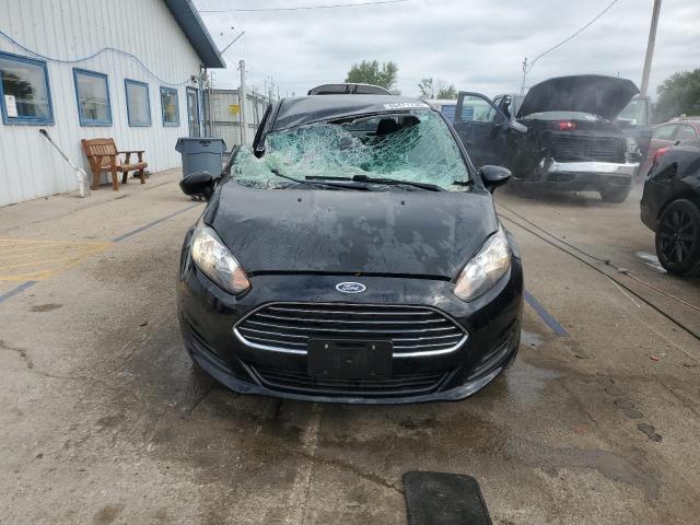  FORD FIESTA 2018 Czarny