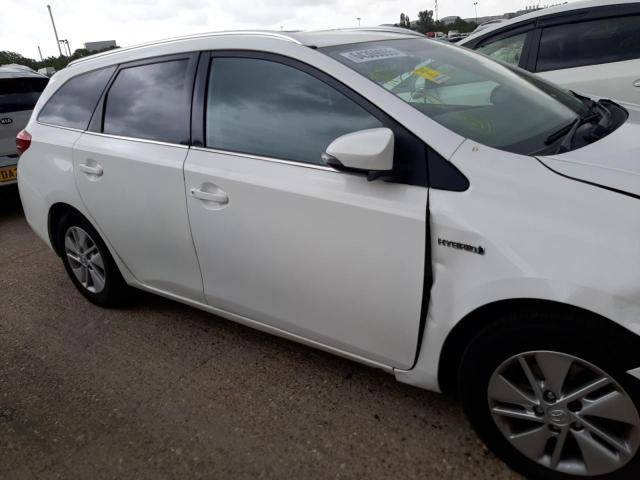 2014 TOYOTA AURIS ICON