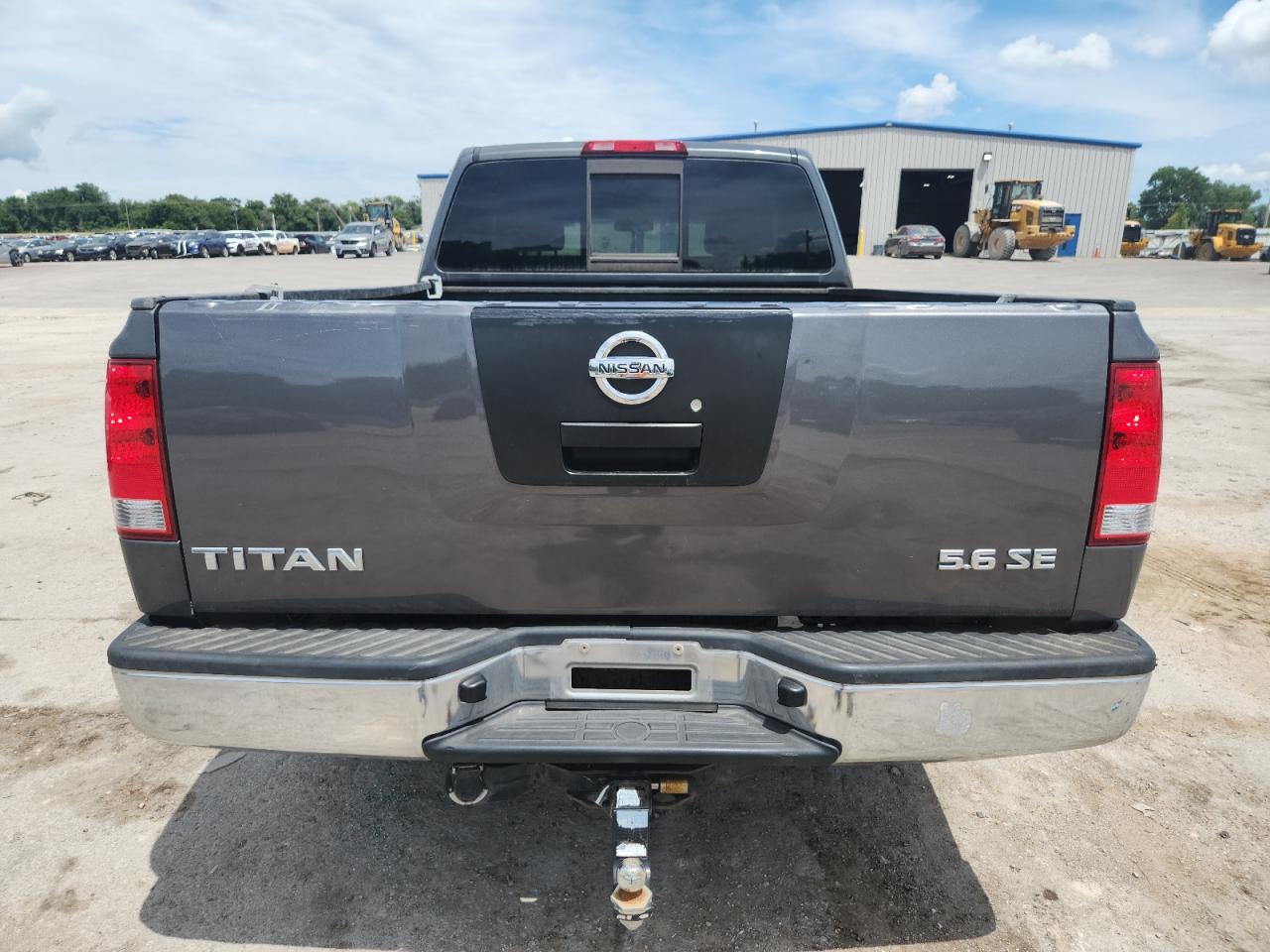 2007 Nissan Titan Xe VIN: 1N6BA06A27N240800 Lot: 63358835
