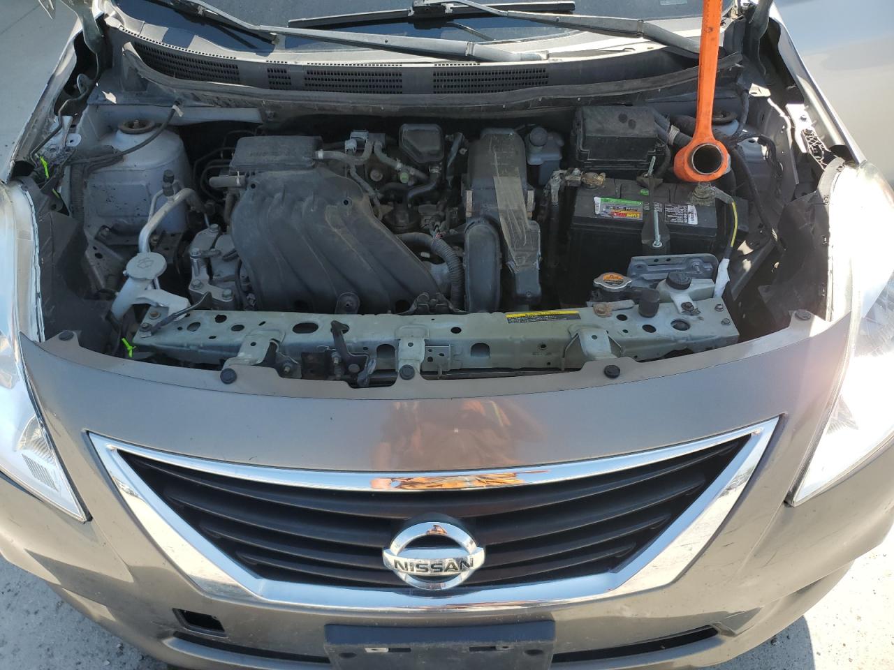 2012 Nissan Versa S VIN: 3N1CN7APXCL860775 Lot: 65229785