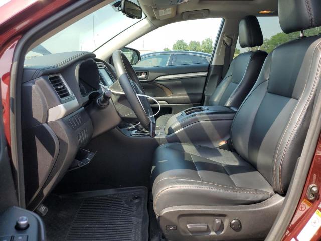  TOYOTA HIGHLANDER 2016 Бургунди