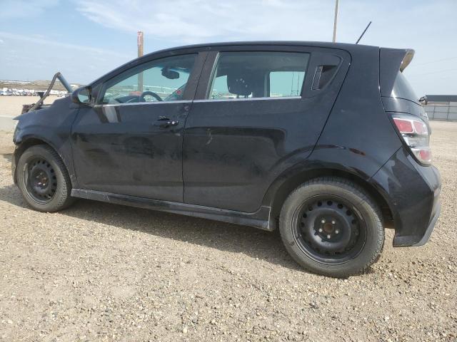 Hatchbacks CHEVROLET SONIC 2017 Black