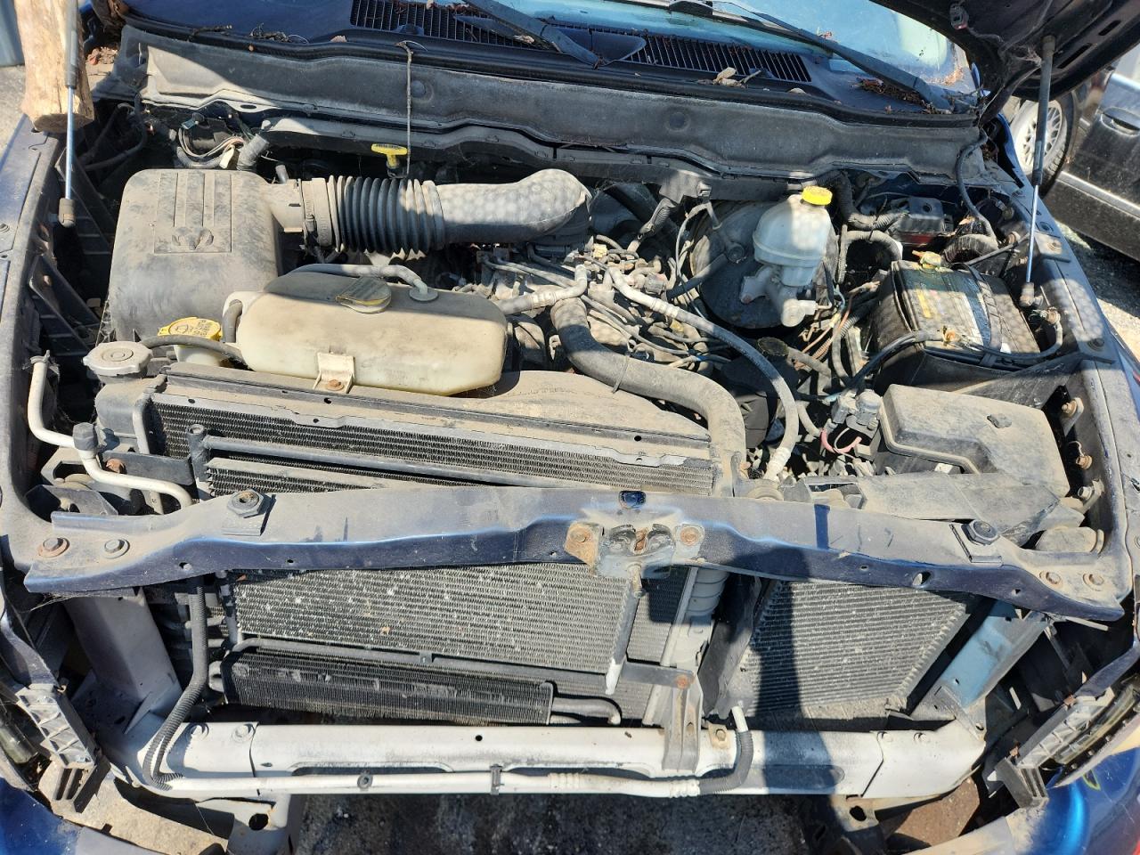 2002 Dodge Ram 1500 VIN: 1D7HA16Z62J202789 Lot: 64901865