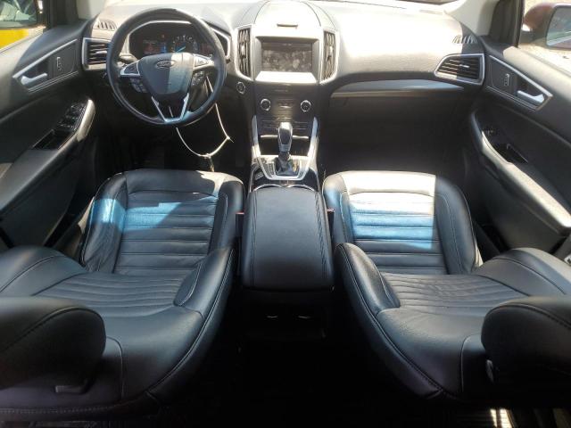 Parquets FORD EDGE 2015 Bordowy